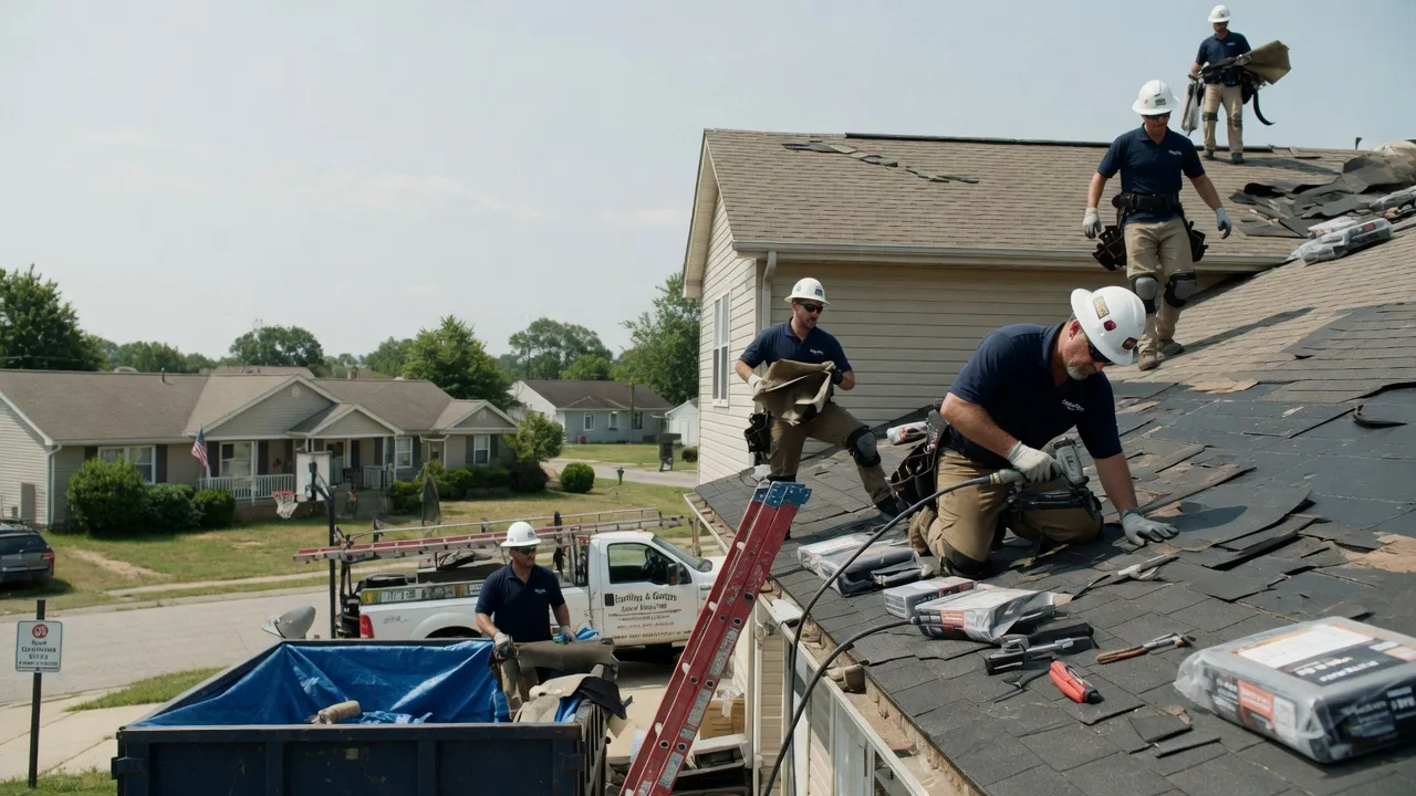 Roof Replacement in Upperville, VA near me